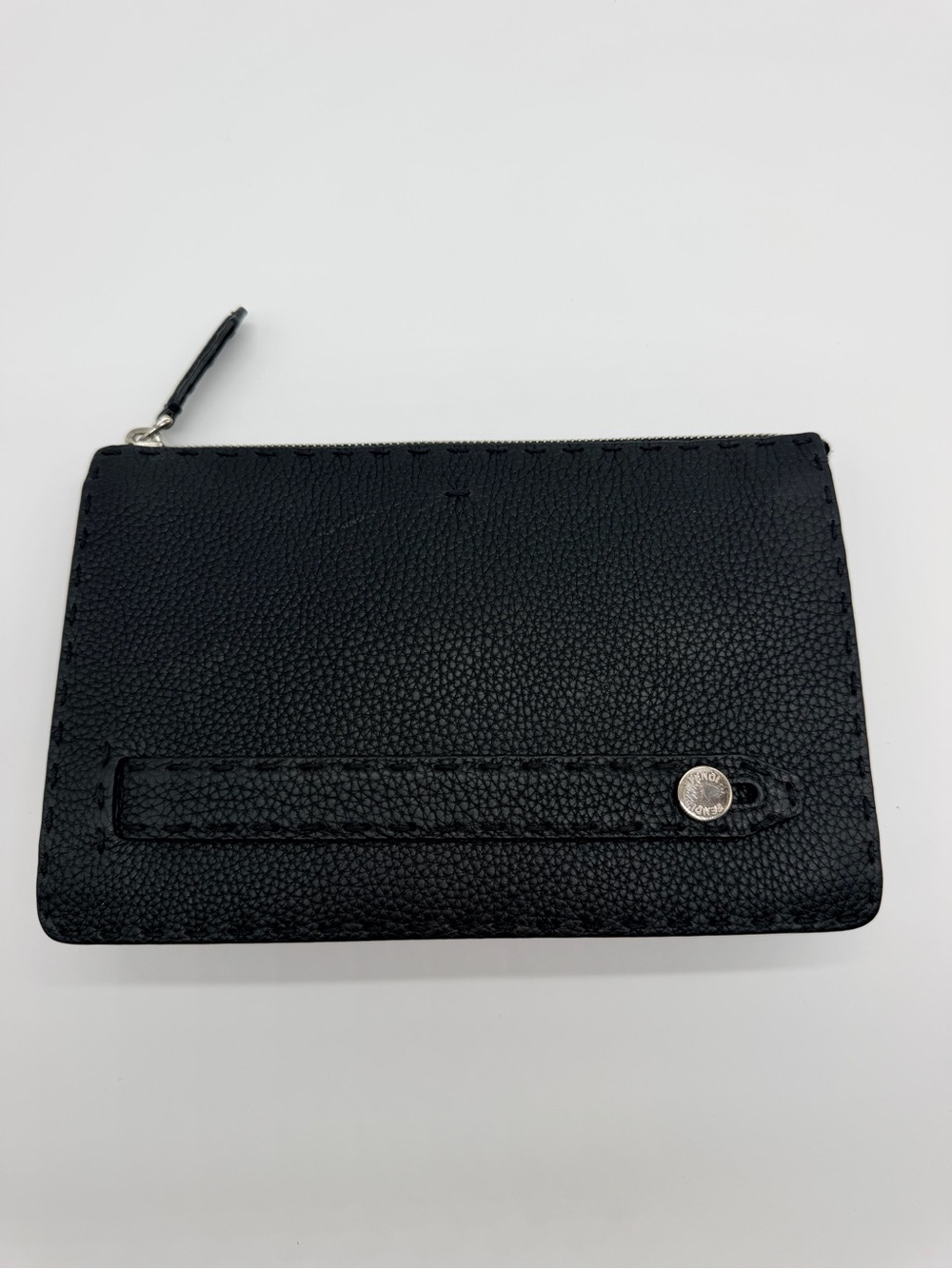 fendi Large Clutch Black💝💝💝